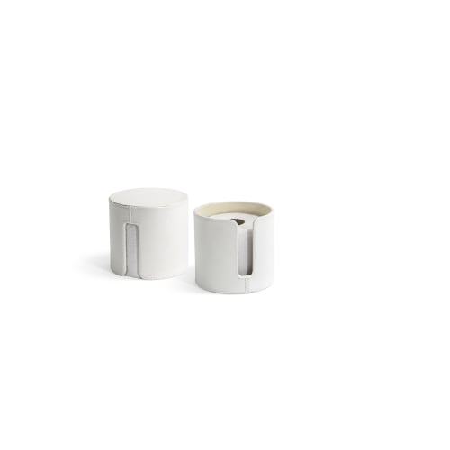 London Toilet Paper Holder, White